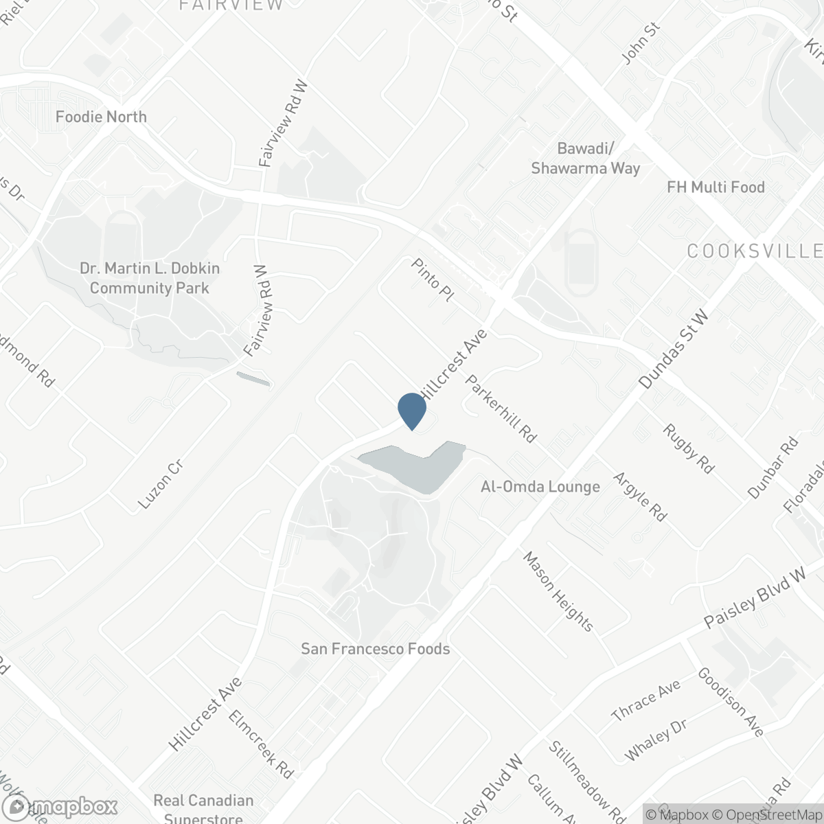 808 - 135 HILLCREST AVENUE S, Mississauga, Ontario L5B 4B1